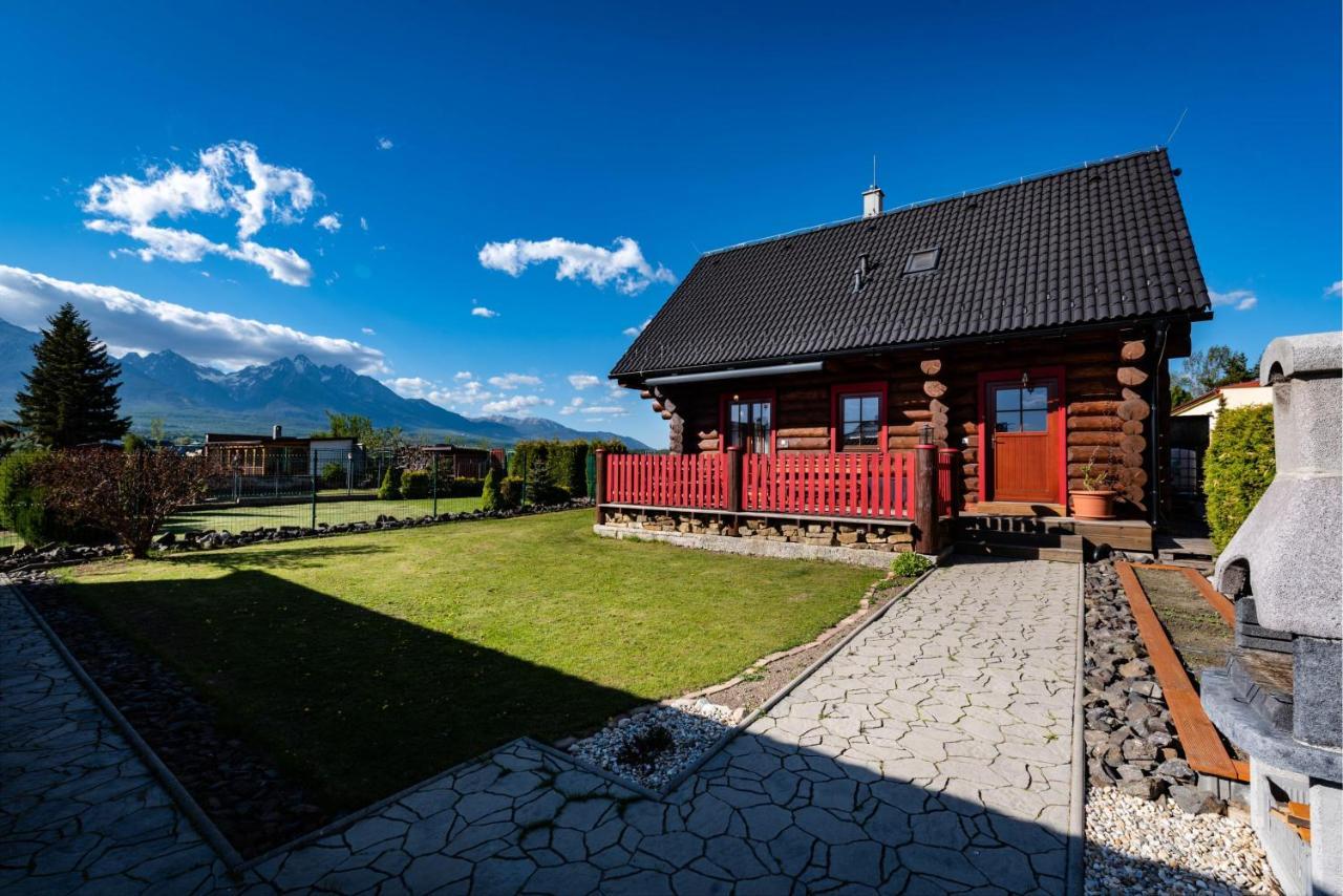 Fairytail Sk Villa Veľký Slavkov Eksteriør billede
