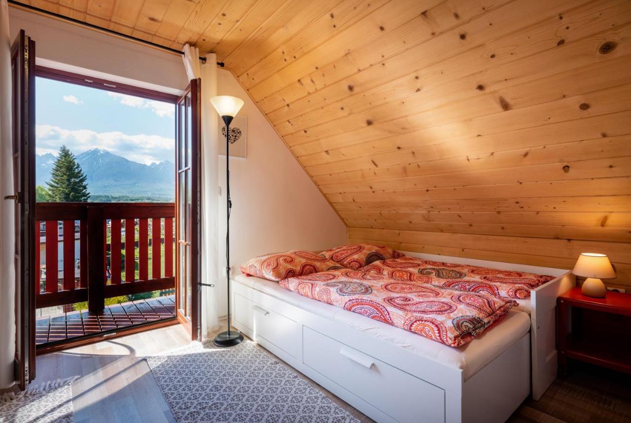 Fairytail Sk Villa Veľký Slavkov Eksteriør billede